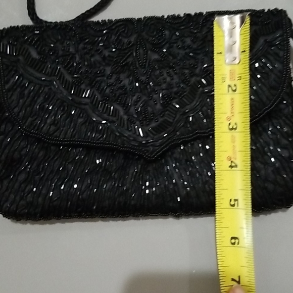 Sequin evening bag - Picture 3 of 3